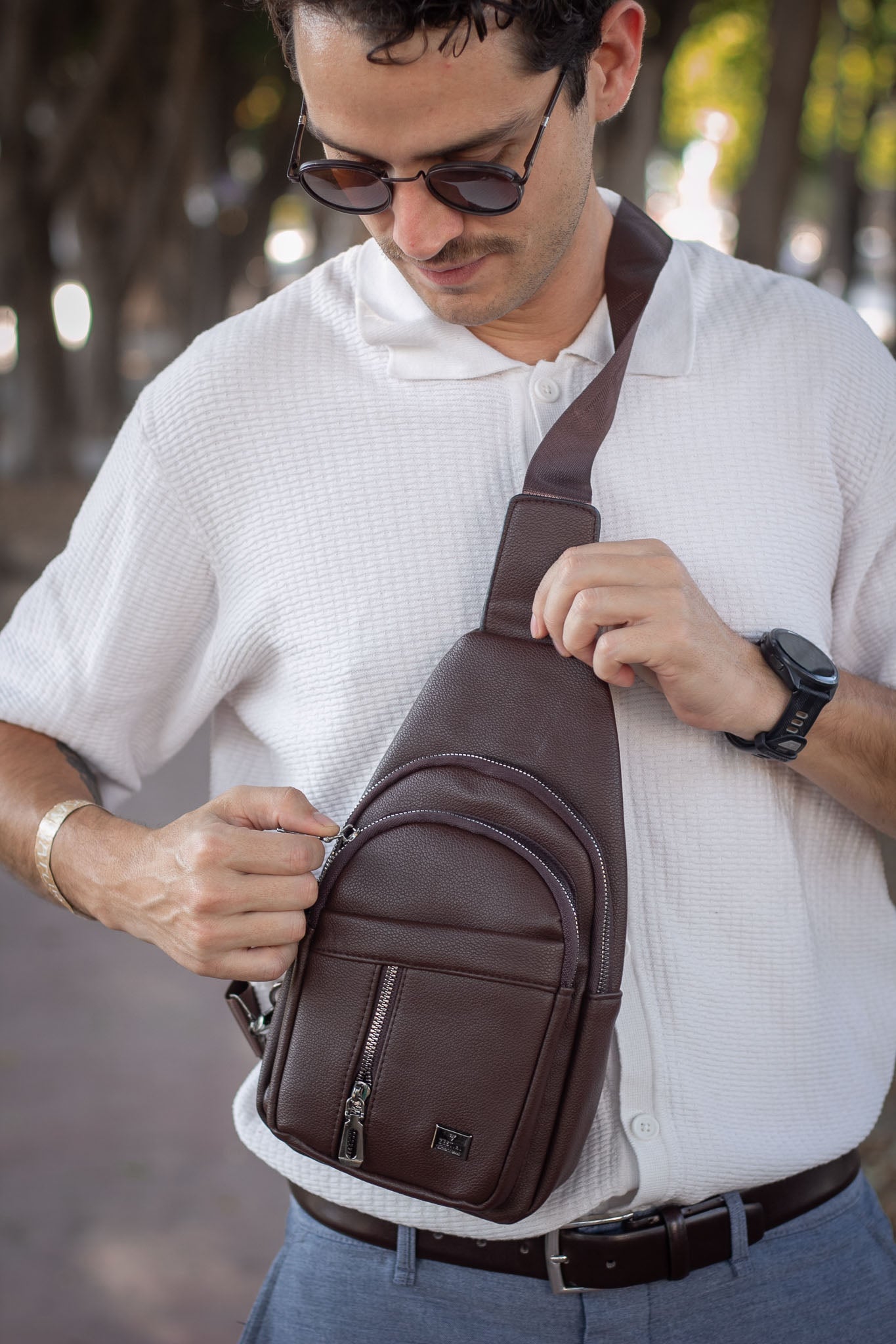 BOLSAS Caballero Pechera