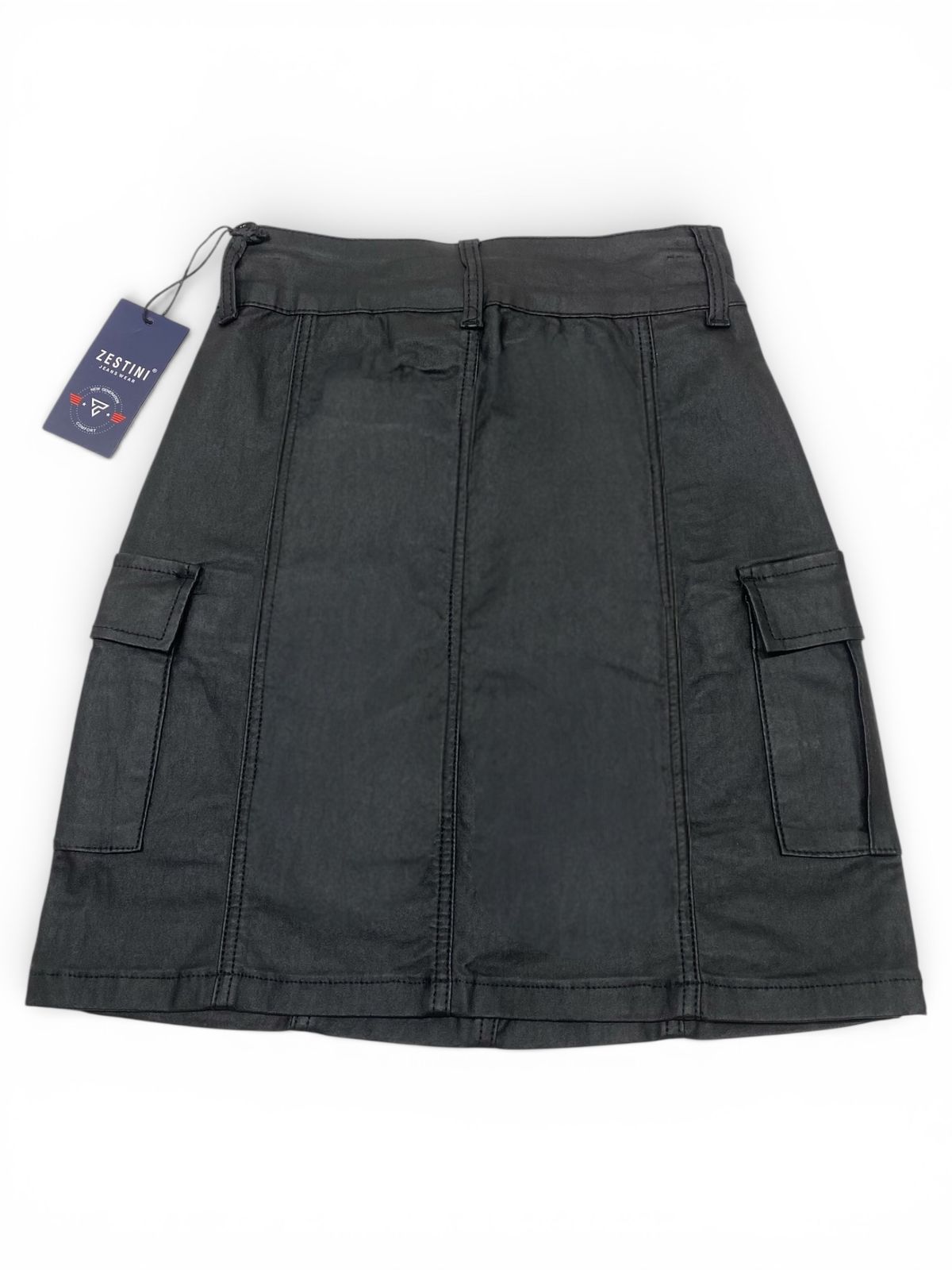 FALDA VINIPIEL PARA DAMA