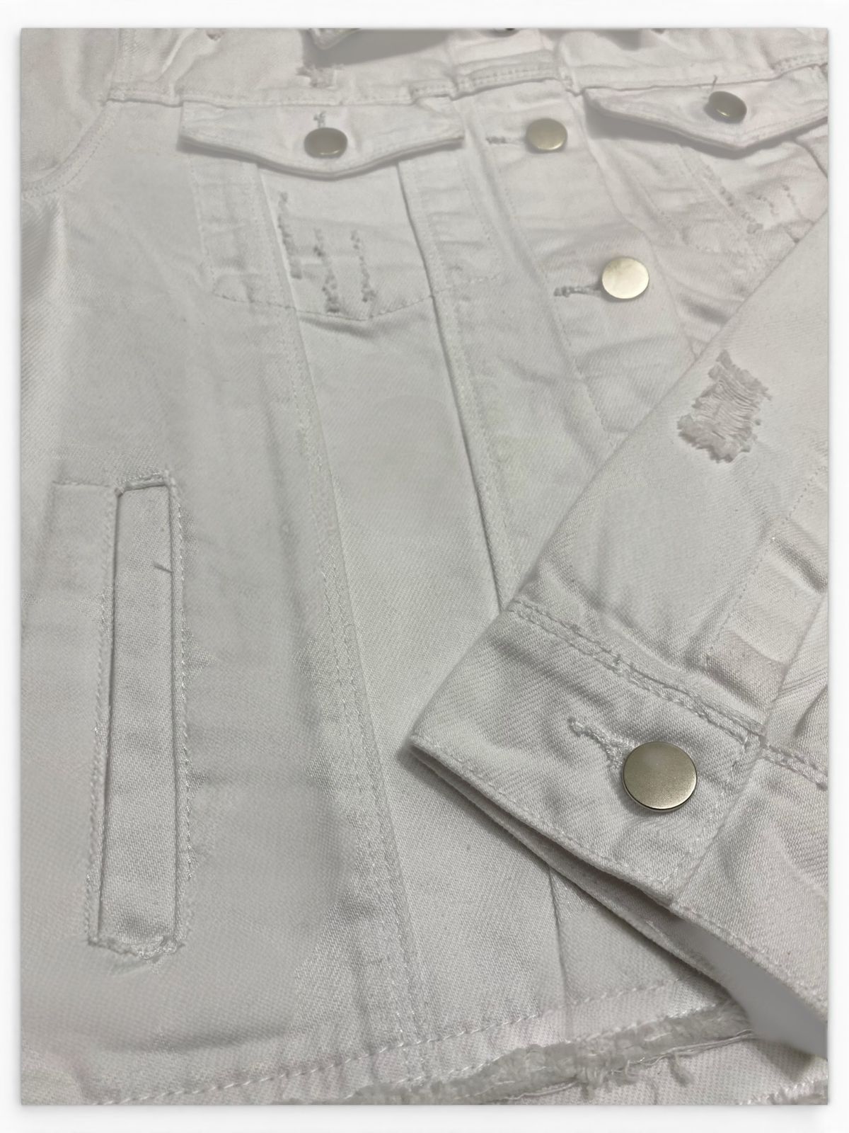 CHAMARRA MEZCLILLA PARA DAMA