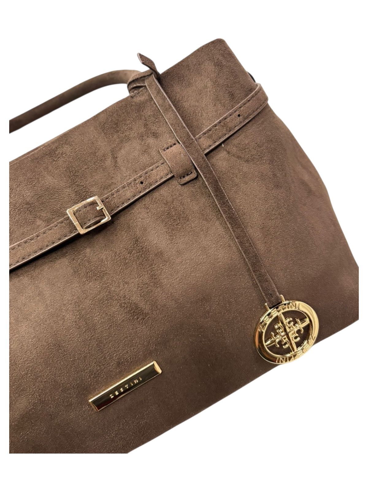 BOLSA SHOPPING BAG GAMUZA