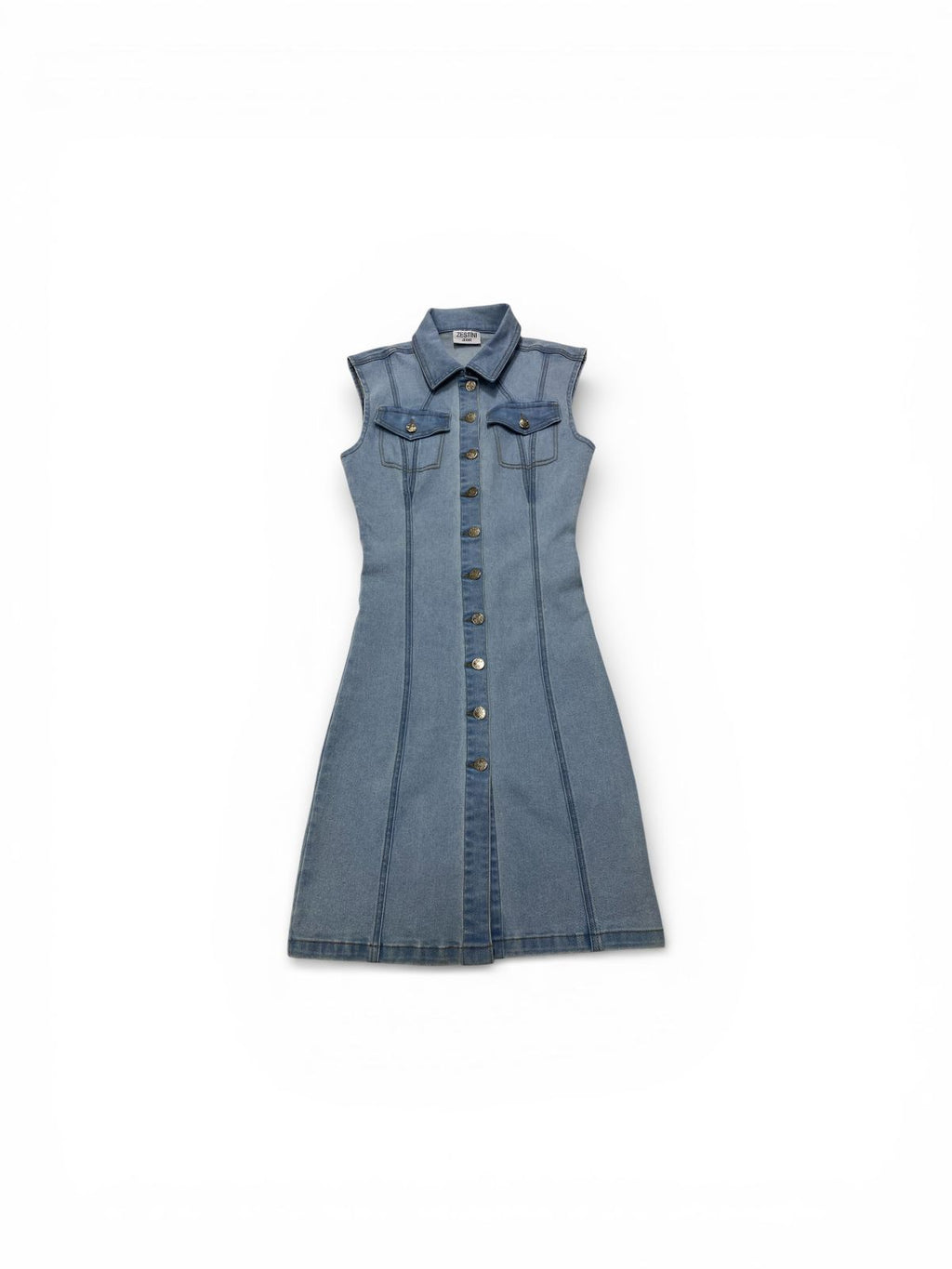 VESTIDO MEZCLILLA PARA DAMA