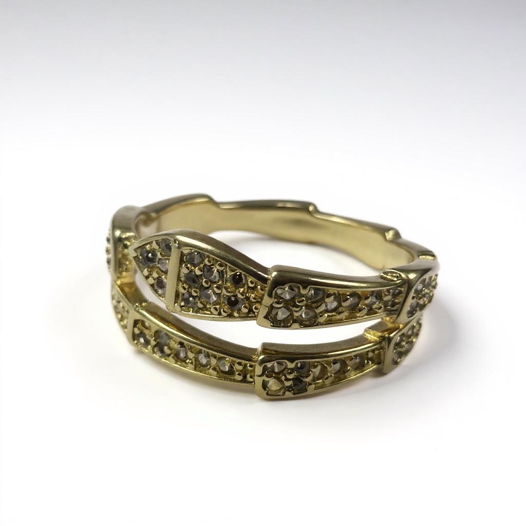ANILLO ORO LAMINADO