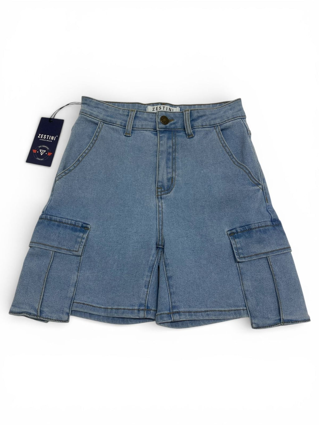 SHORT MEZCLILLA PARA DAMA
