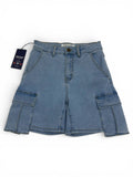 SHORT MEZCLILLA PARA DAMA