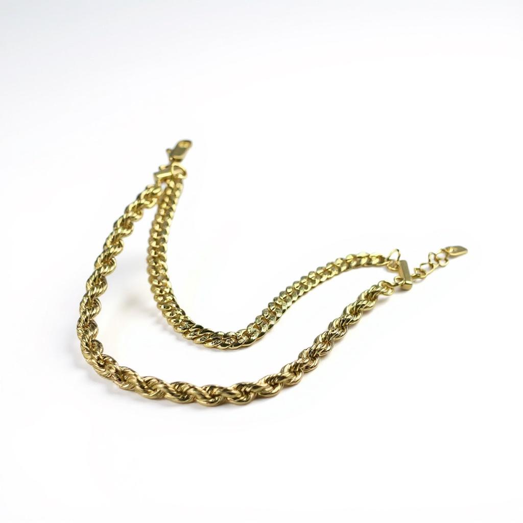 ESCLAVA DOBLE TORZAL