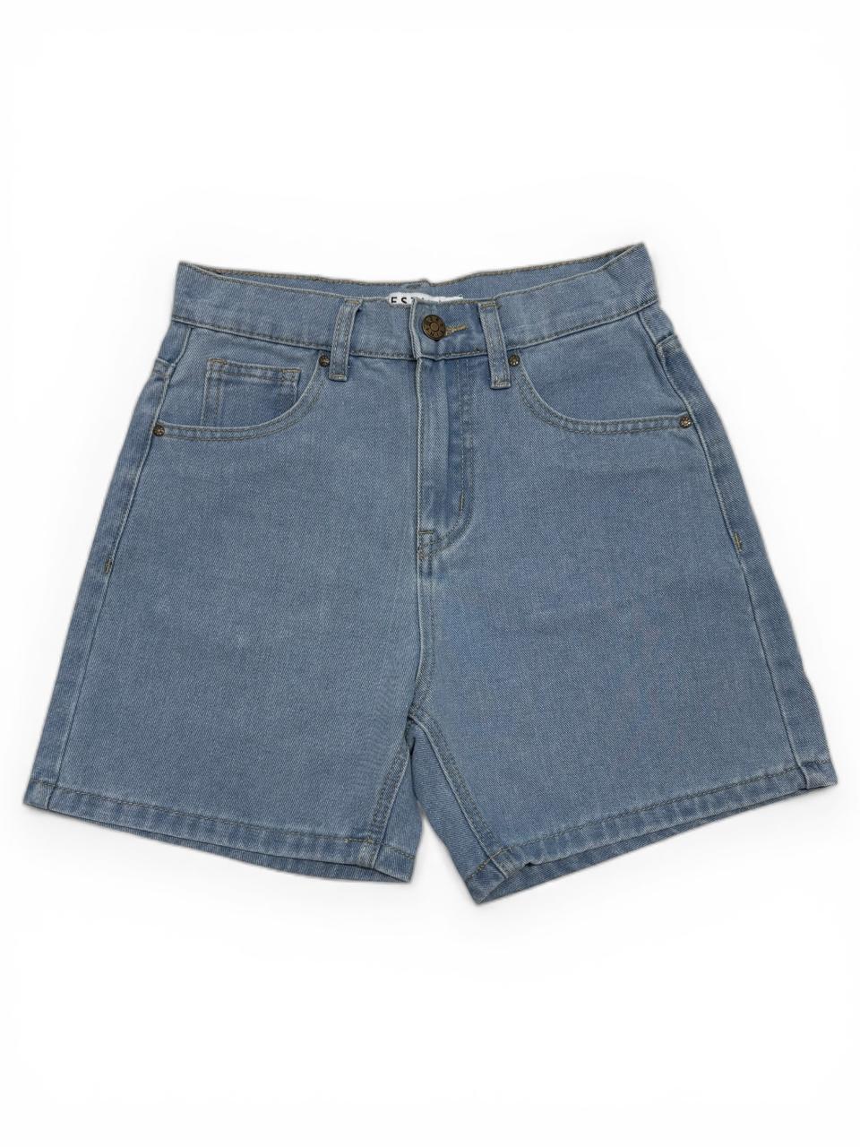 SHORT DE MEZCLILLA PARA DAMA