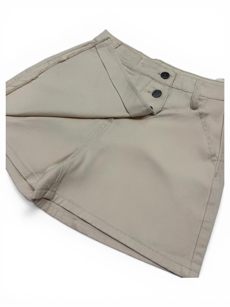 SHORT FALDA MEZCLILLA PARA DAMA