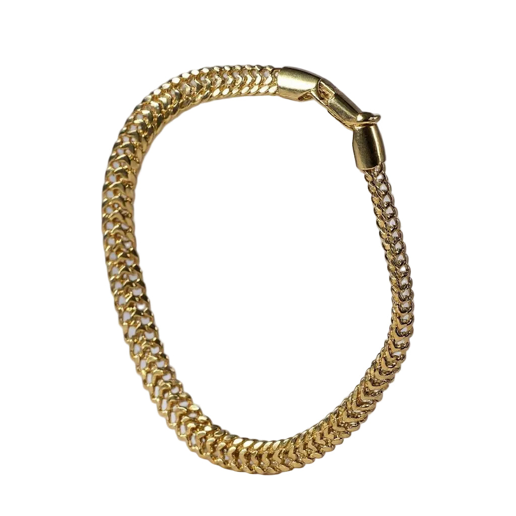 PULSERA ORO LAMINADO