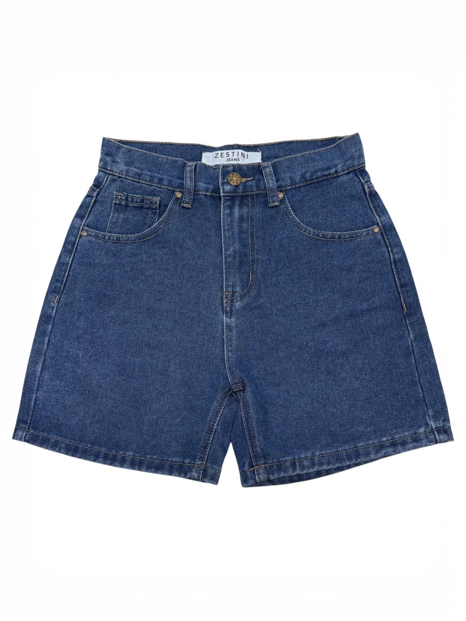 SHORT DE MEZCLILLA PARA DAMA