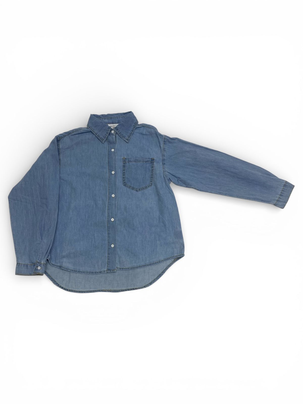 CAMISETA PARA DAMA MEZCLILLA