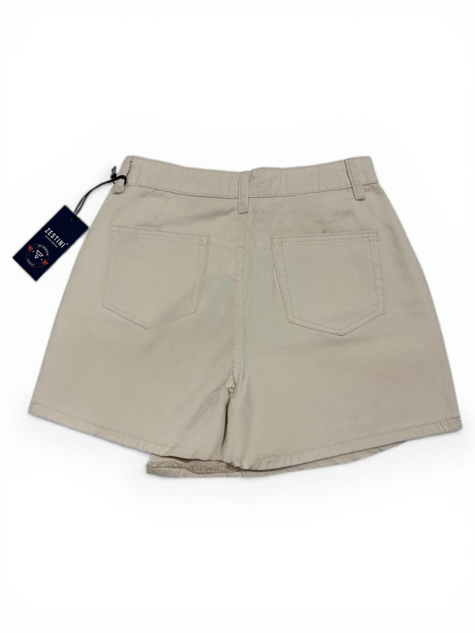 SHORT FALDA MEZCLILLA PARA DAMA