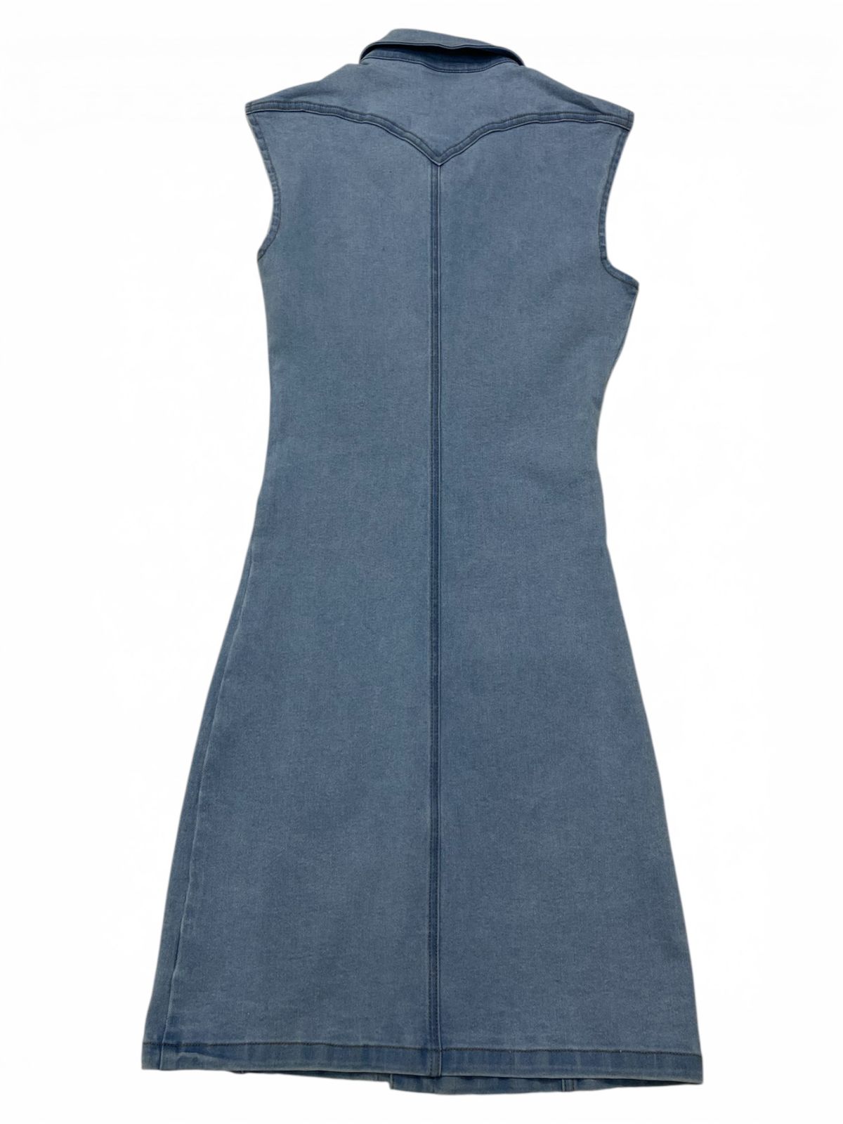 VESTIDO MEZCLILLA PARA DAMA