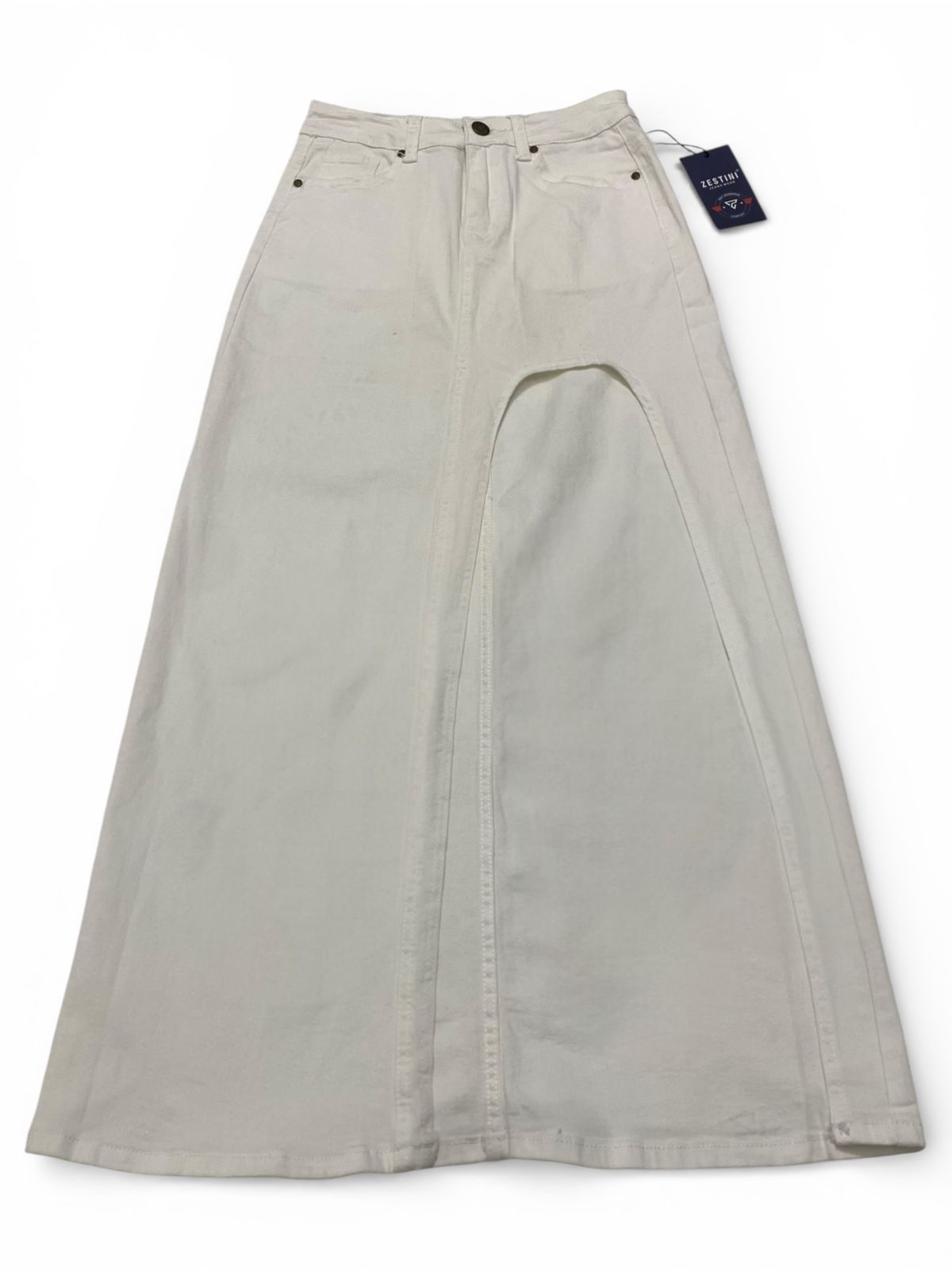 FALDA MEZCLILLA PARA DAMA