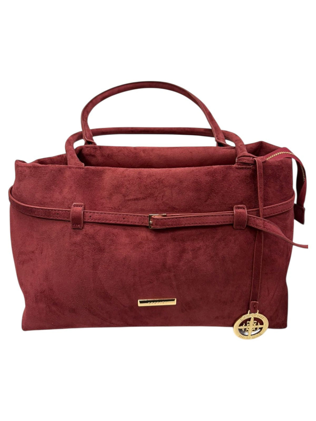 BOLSA SHOPPING BAG GAMUZA