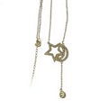 CADENA LUNA Y ESTRELLA