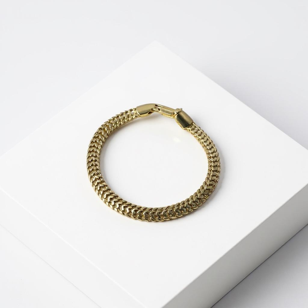 PULSERA ORO LAMINADO