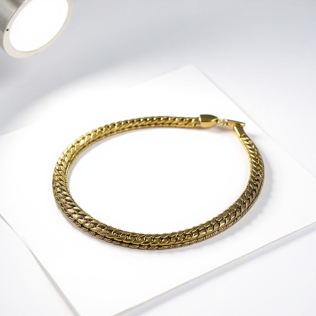 COLLAR ORO LAMINADO