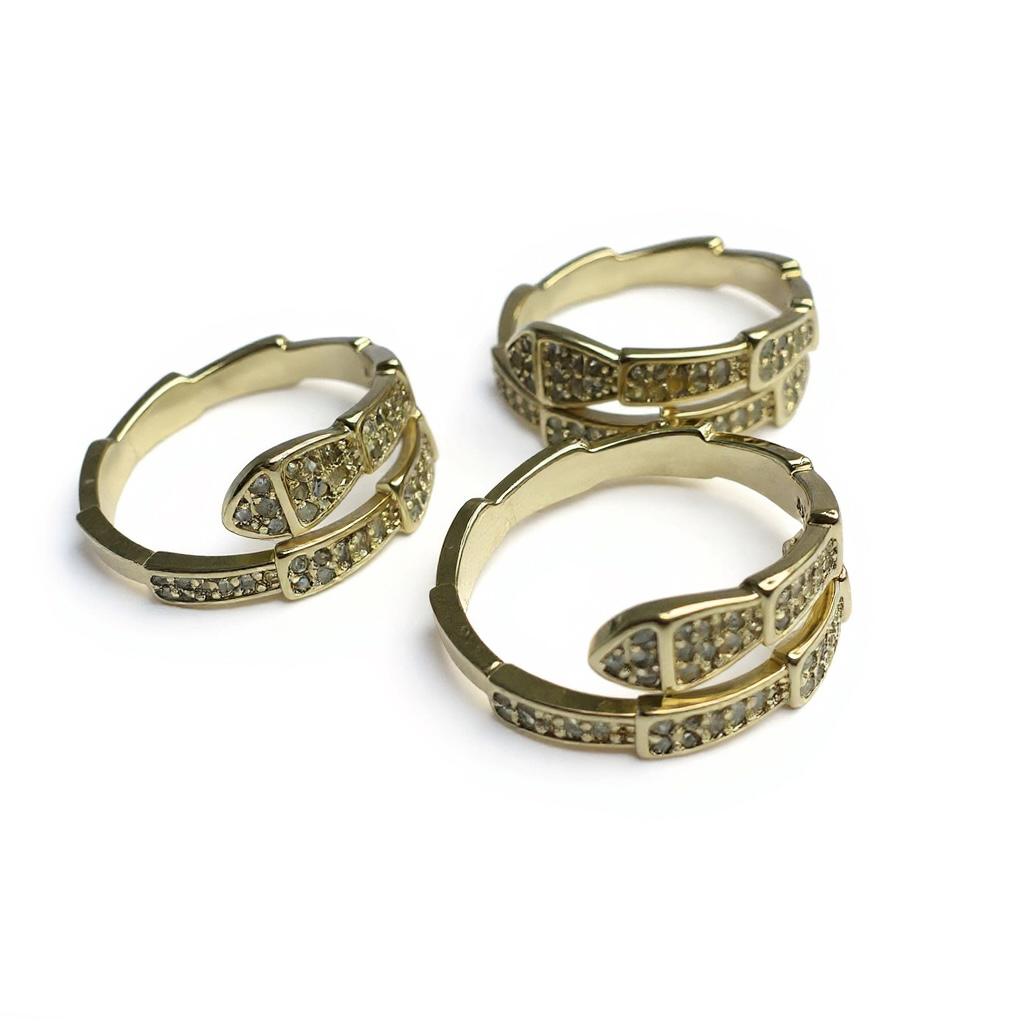ANILLO ORO LAMINADO