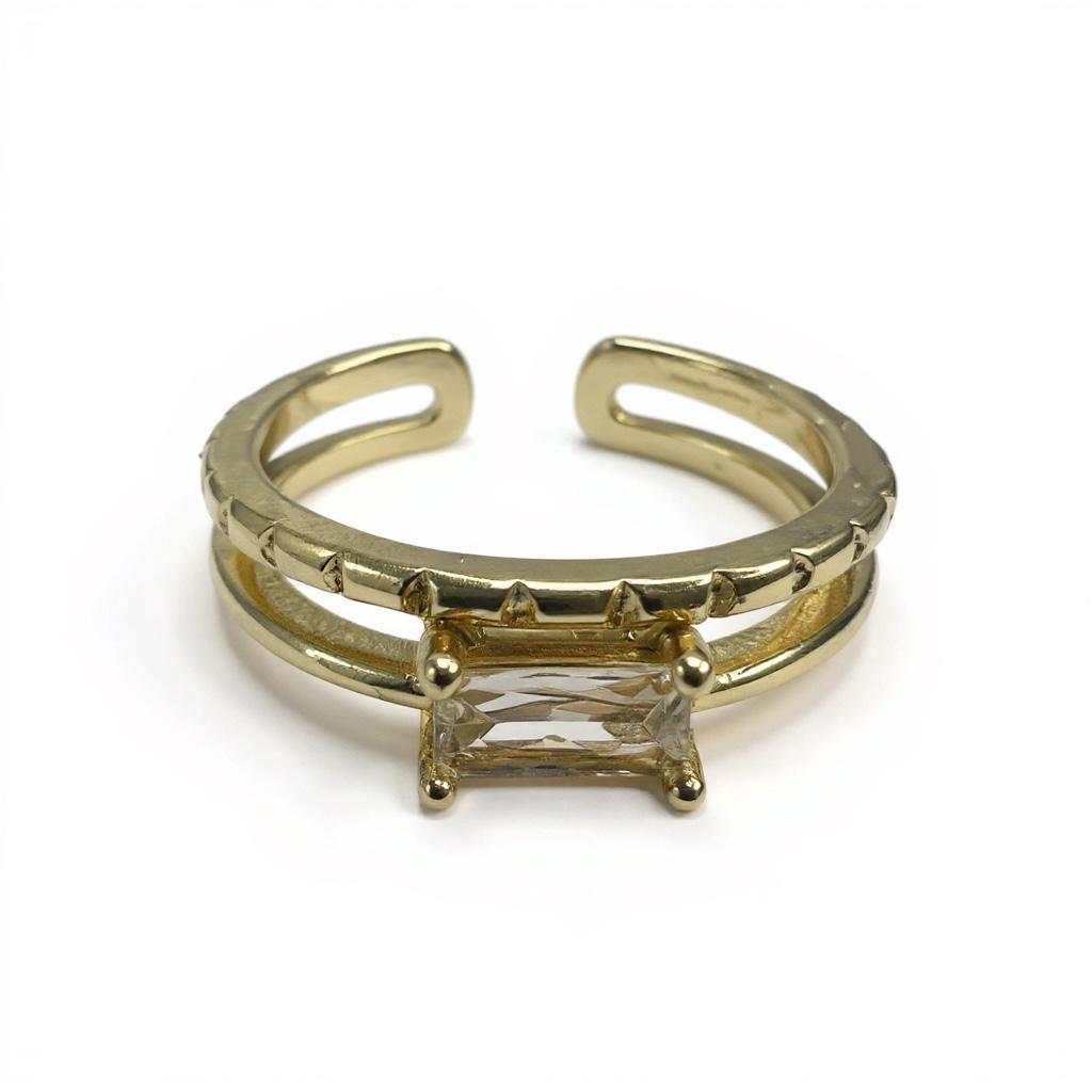 ANILLO ORO LAMINADO