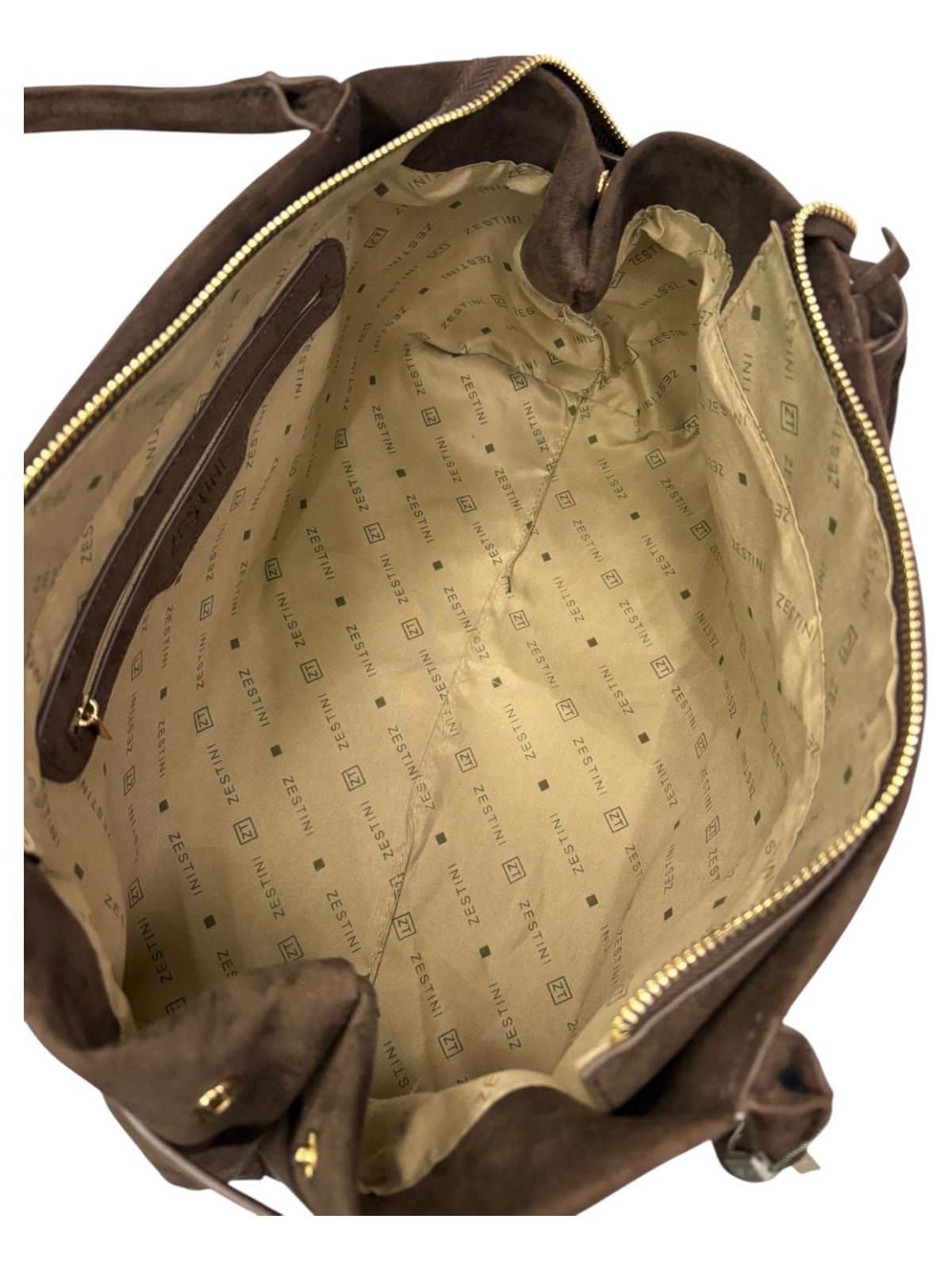 BOLSA SHOPPING BAG GAMUZA