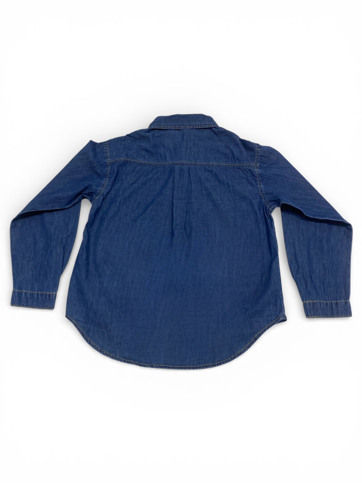 CAMISETA PARA DAMA MEZCLILLA