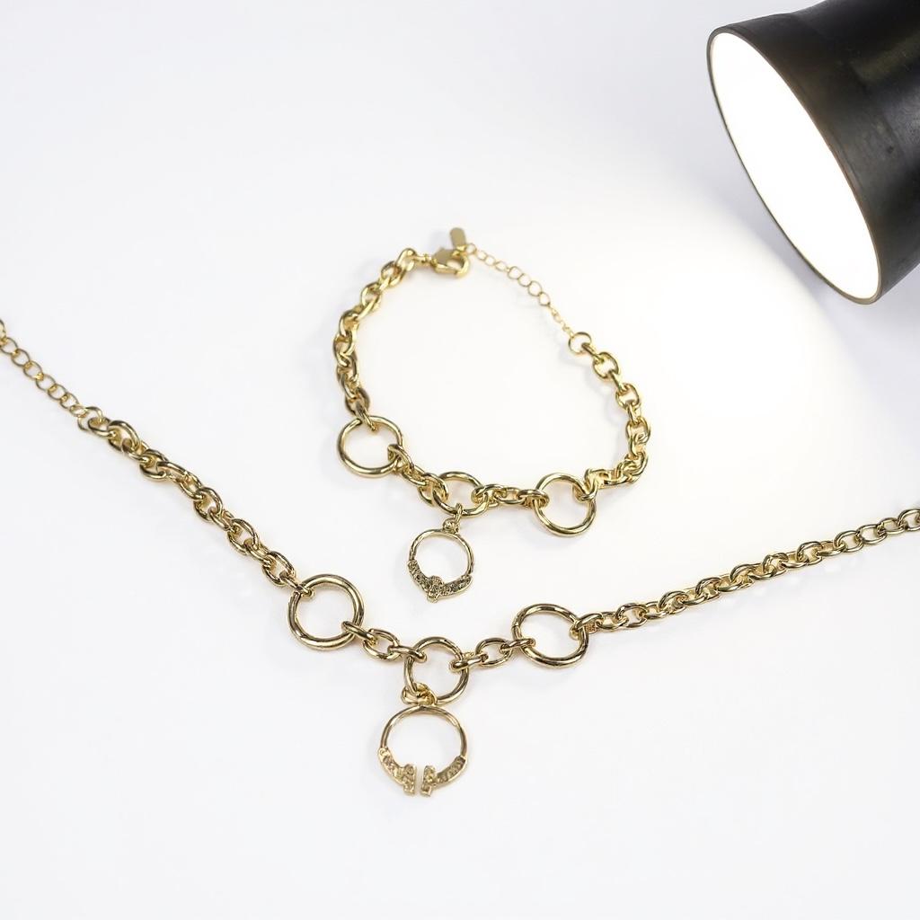 ESCLAVA ORO LAMINADO