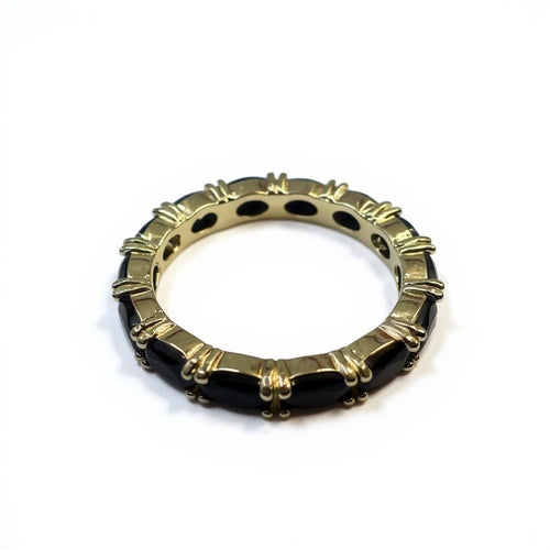 ANILLO PIEDRA NEGRA