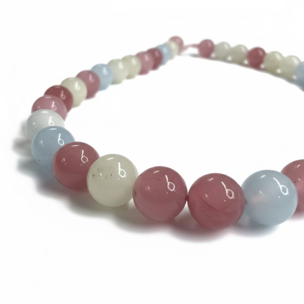 AGATA LISA MULTICOLOR 8 mm