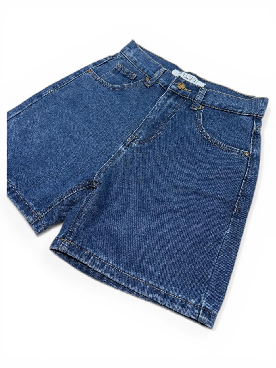 SHORT DE MEZCLILLA PARA DAMA