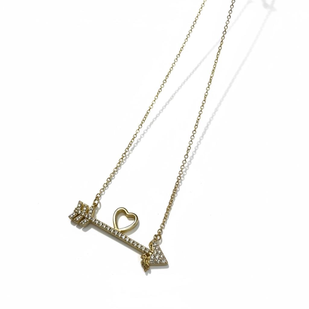 COLLAR FLECHA CORAZON