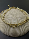 PULSERA ORO LAMINADO