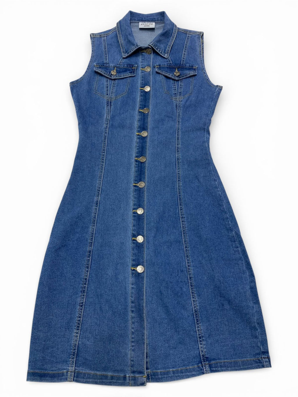 VESTIDO MEZCLILLA PARA DAMA