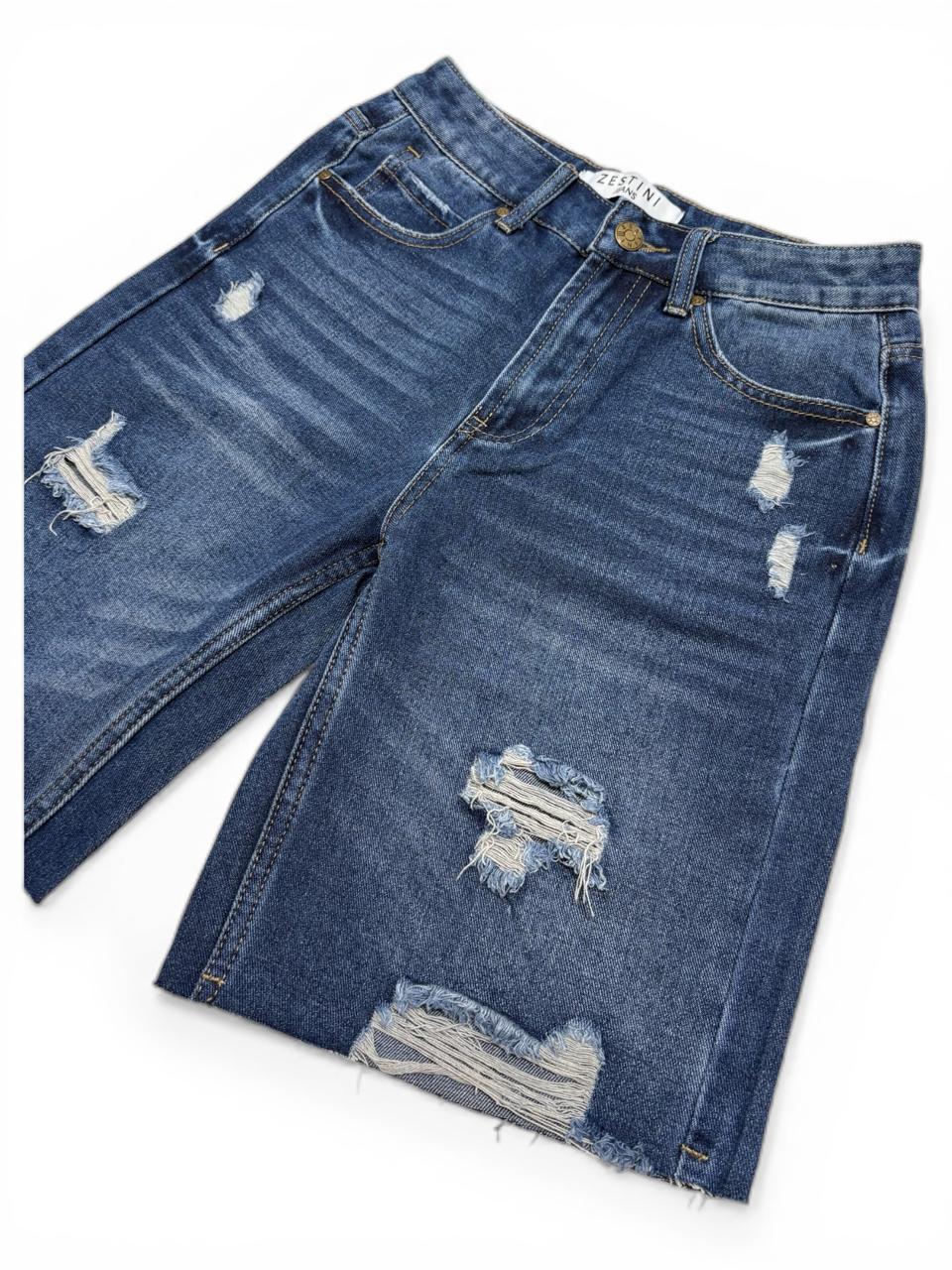 BERMUDA MEZCILLA PARA DAMA