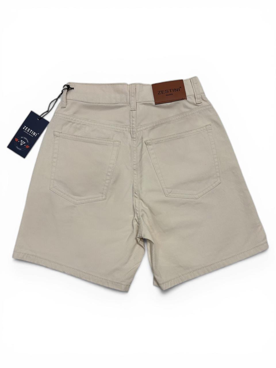 SHORT DE MEZCLILLA PARA DAMA