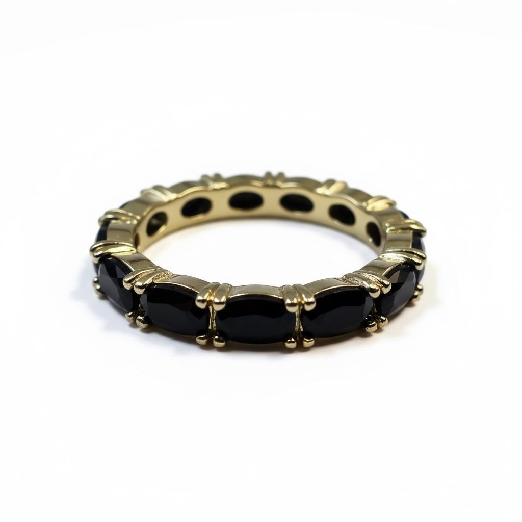 ANILLO PIEDRA NEGRA