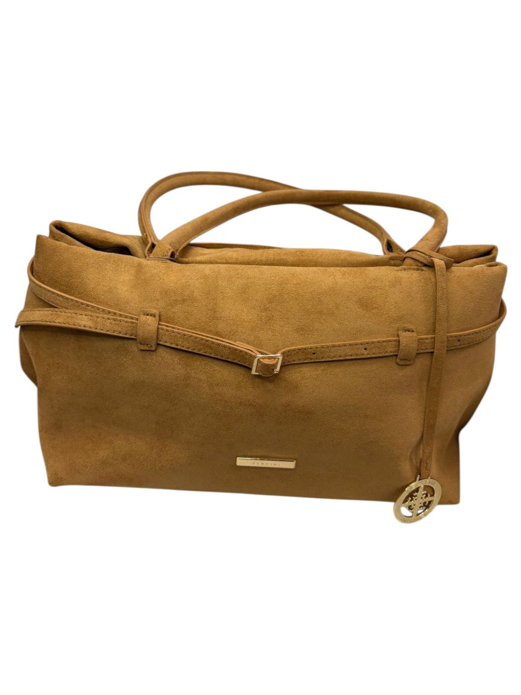 BOLSA SHOPPING BAG GAMUZA