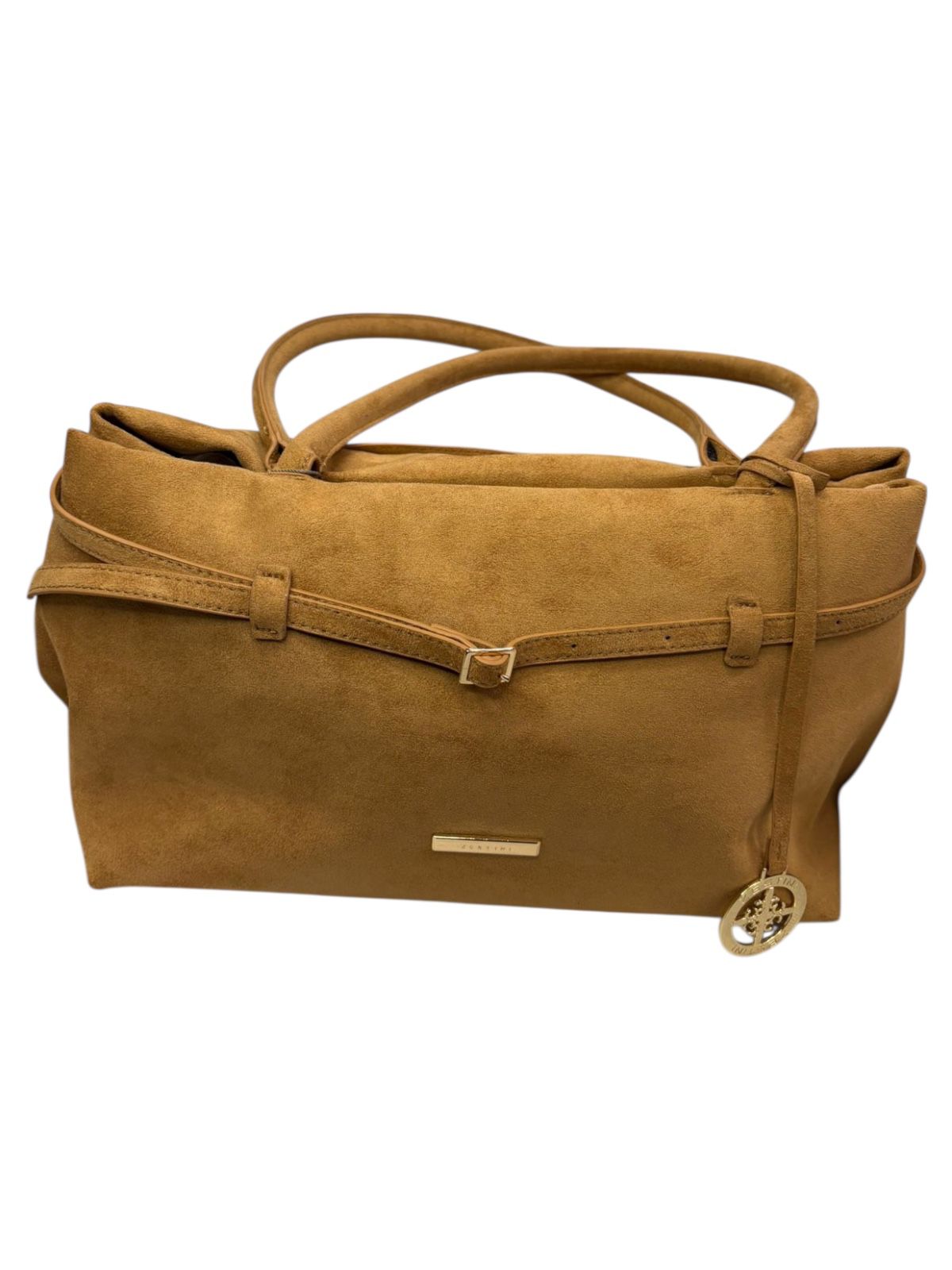 BOLSA SHOPPING BAG GAMUZA