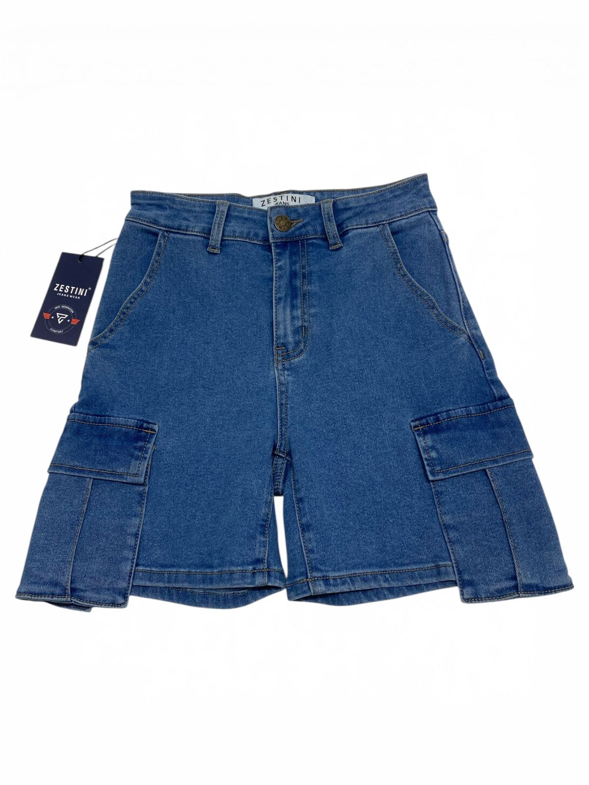 SHORT MEZCLILLA PARA DAMA