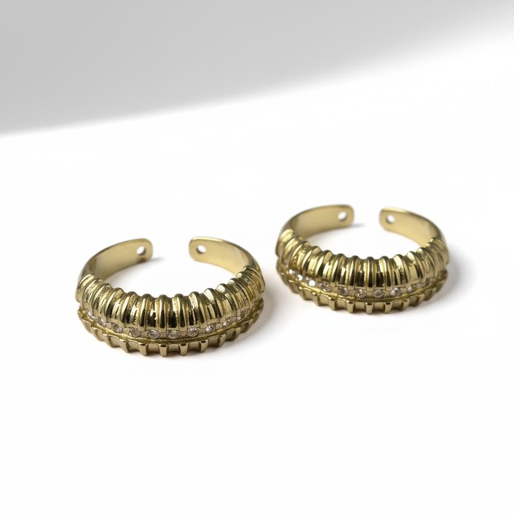 ANILLO ORO LAMINADO
