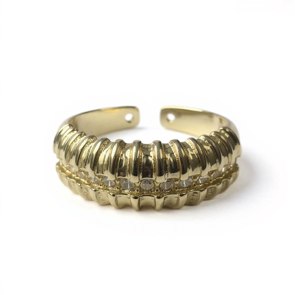 ANILLO ORO LAMINADO