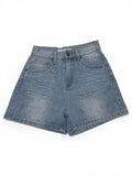 SHORT MEZCLILLA PARA DAMA