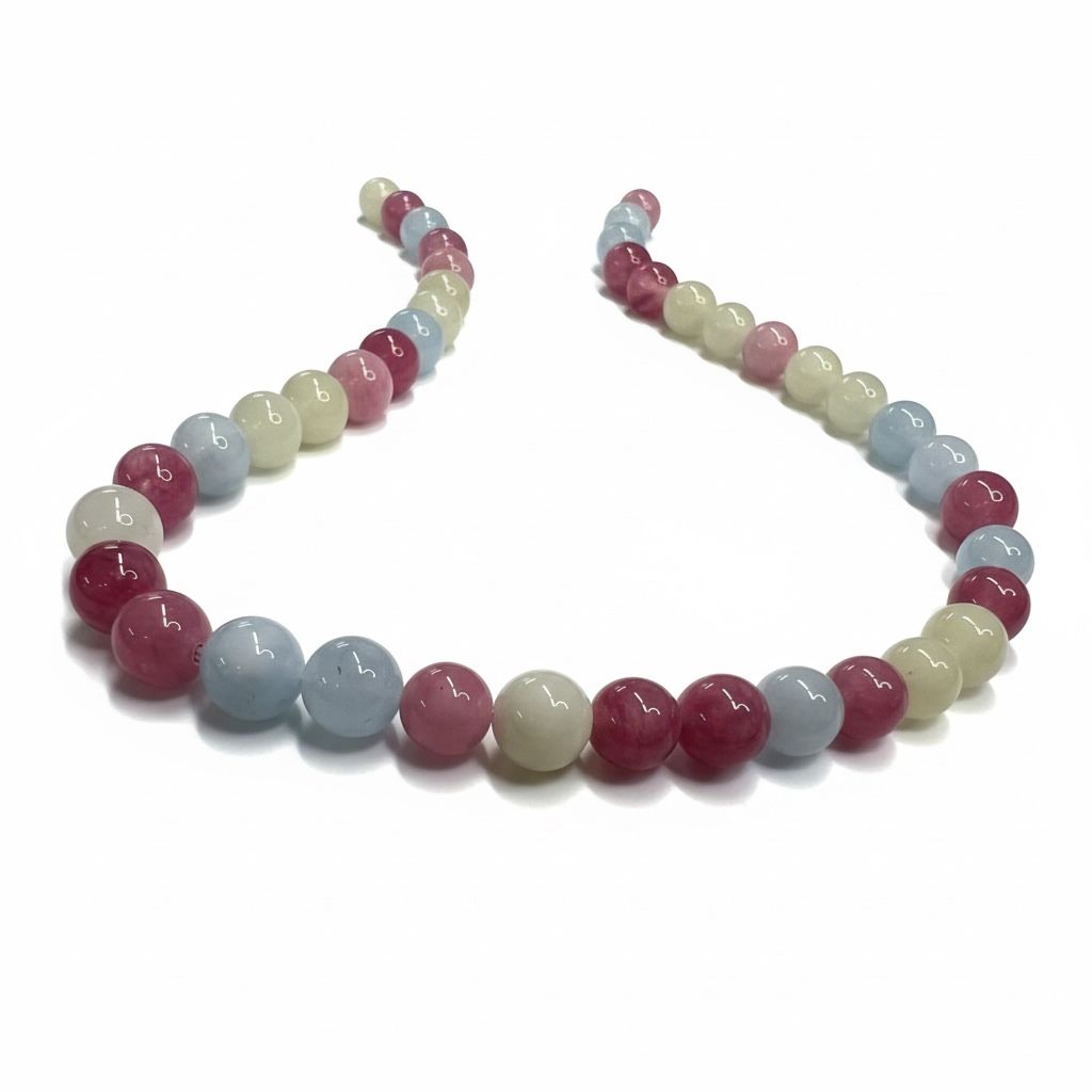 AGATA LISA MULTICOLOR 8 mm