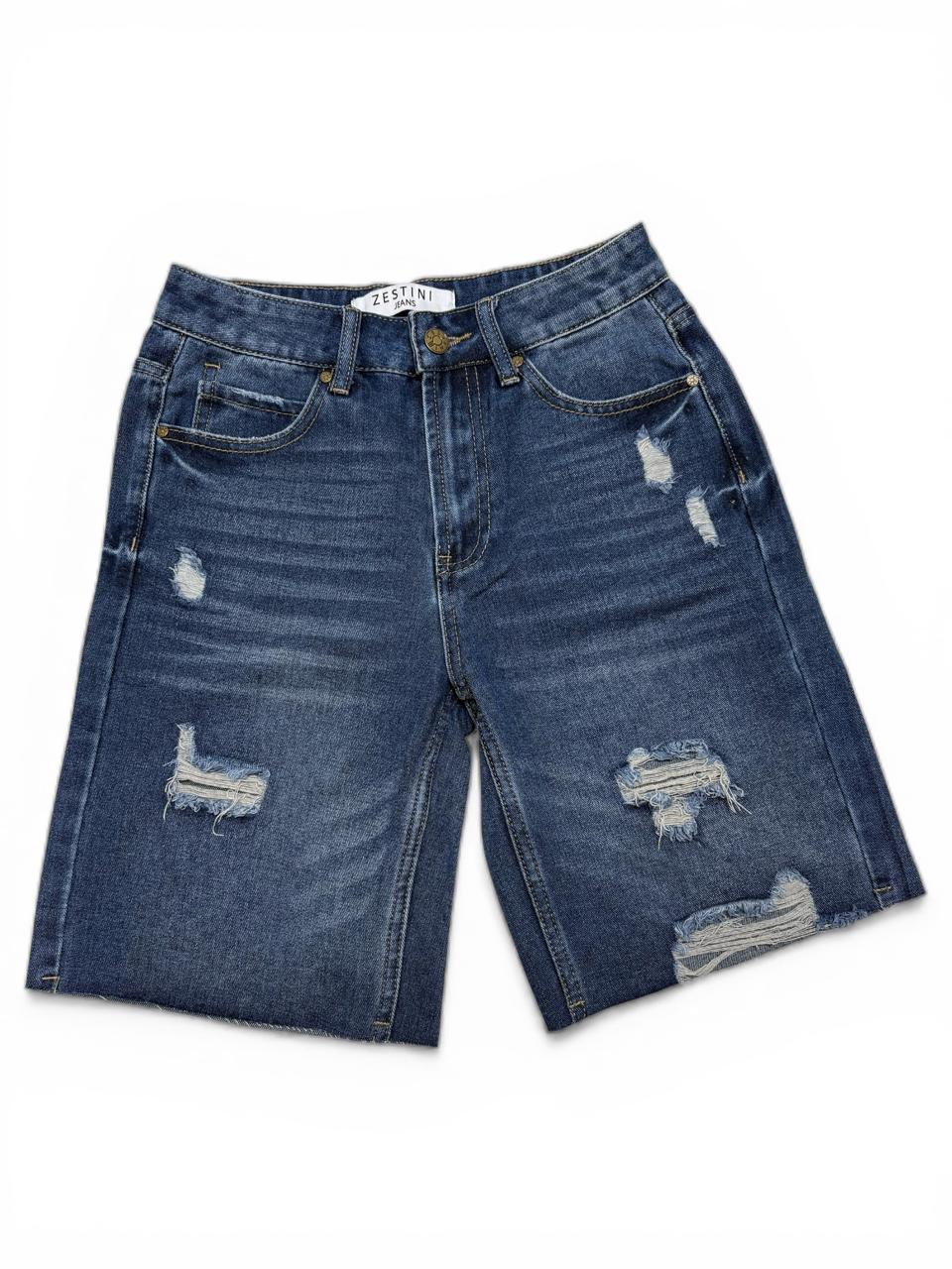 BERMUDA MEZCILLA PARA DAMA