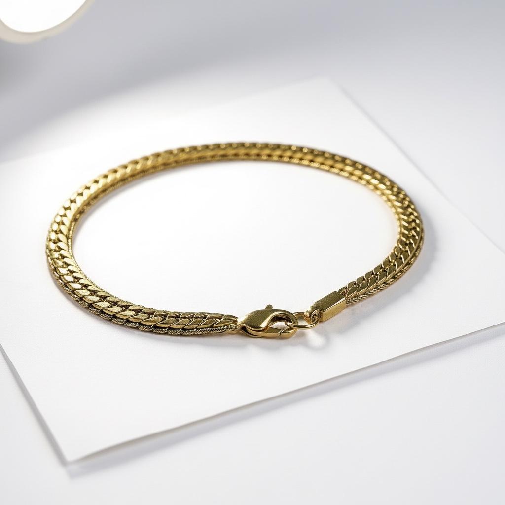 ESCLAVA ORO LAMINADO