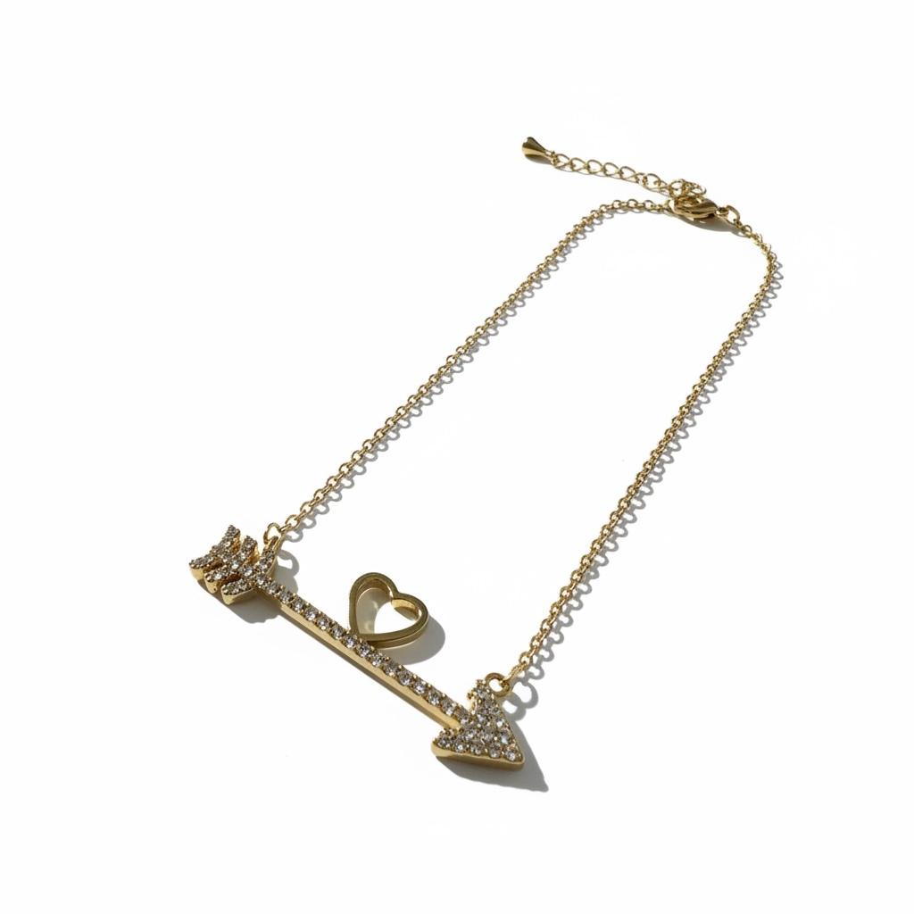 COLLAR FLECHA CORAZON