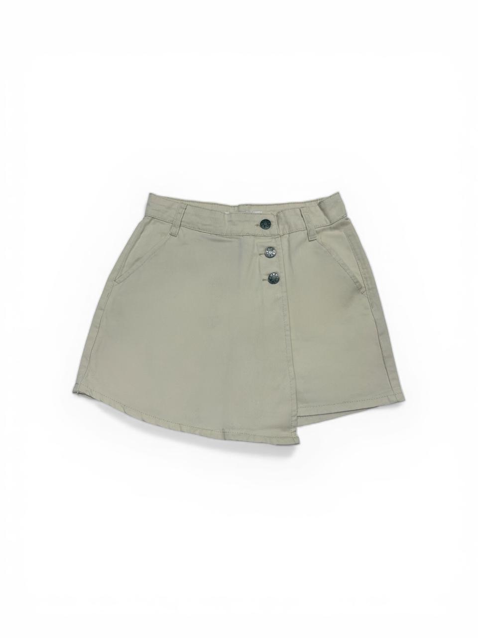 SHORT FALDA MEZCLILLA PARA DAMA