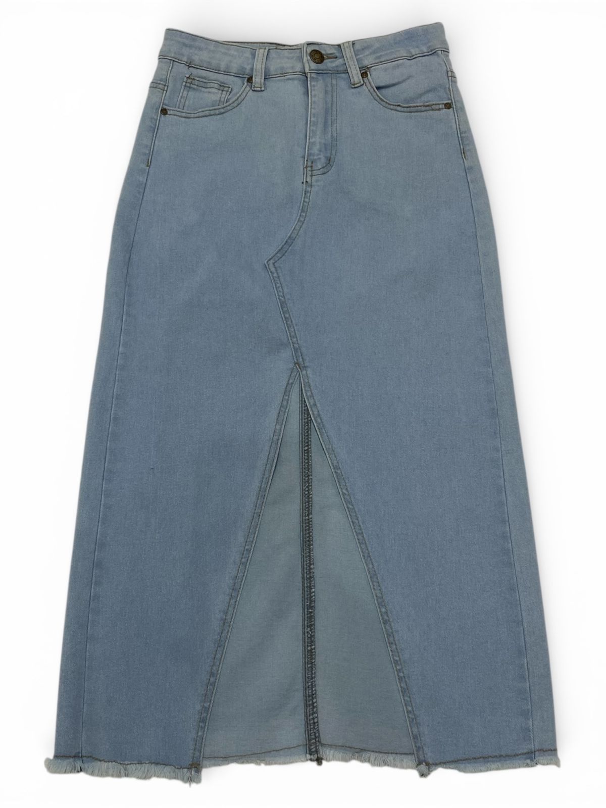 FALDA MEZCLILLA PARA DAMA