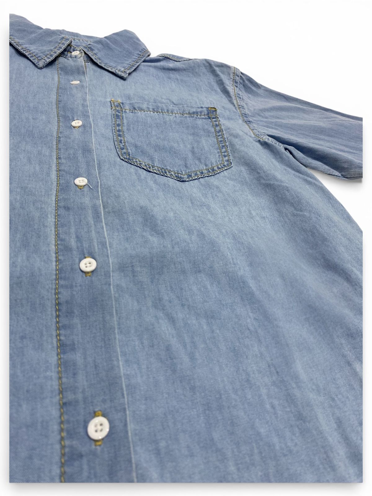 CAMISETA PARA DAMA MEZCLILLA