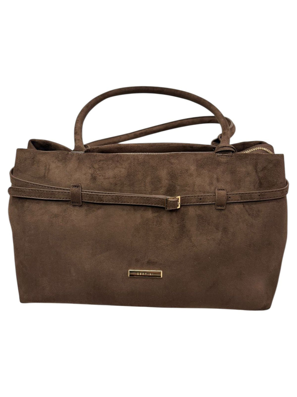 BOLSA SHOPPING BAG GAMUZA