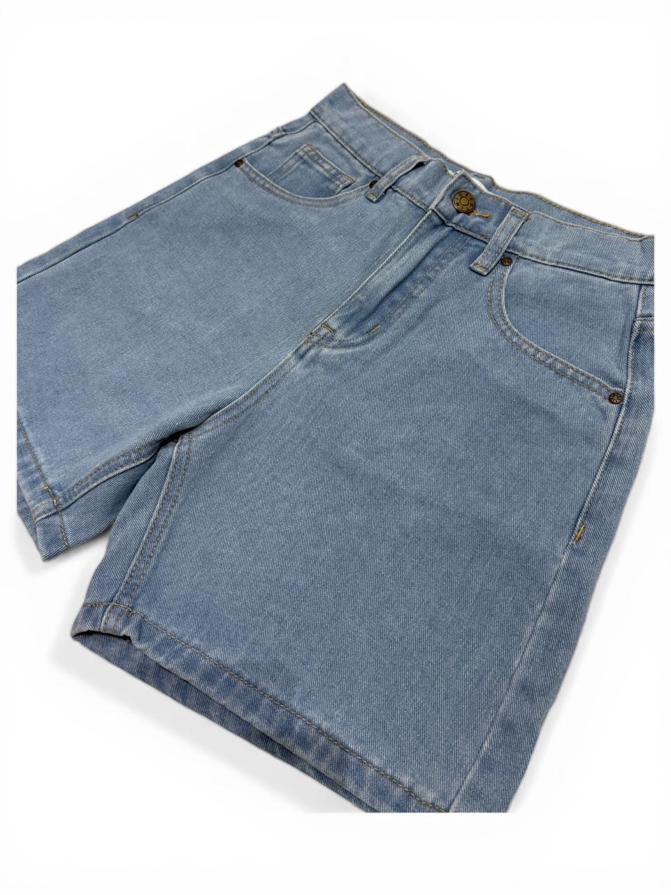 SHORT DE MEZCLILLA PARA DAMA